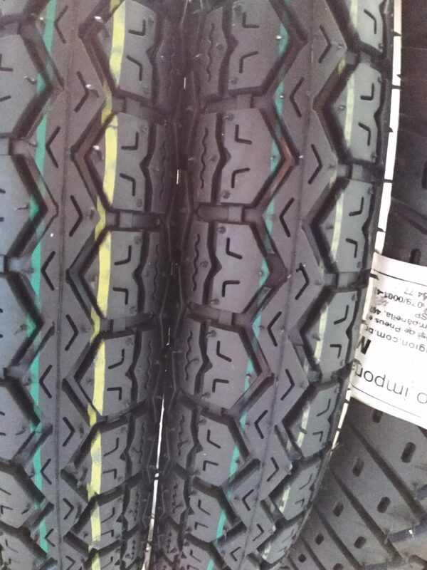 Pneu 18-275 novo titan/fam dianteiro siltyres