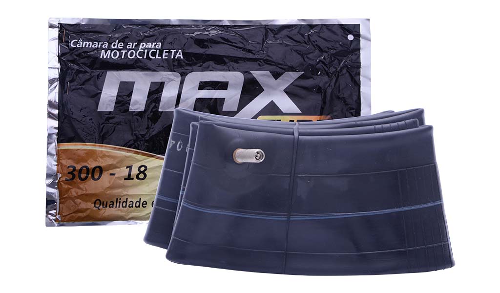 camara de ar para moto max tube premio nova