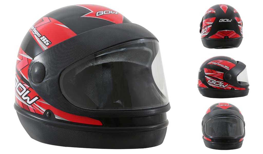 capacete gow novo tamanhos 56 e 58 e60
