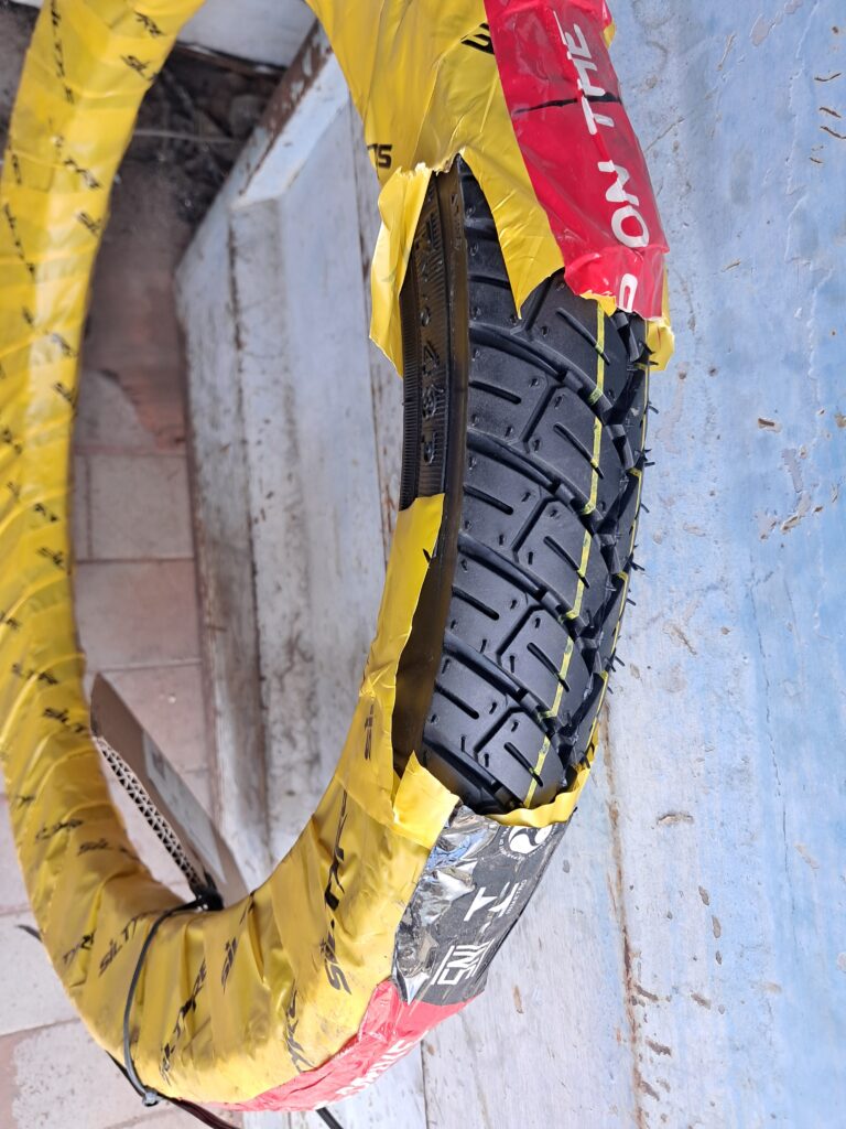 pneu para moto 17x250 siltyres novo